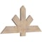 Ekena Millwork Kennewick Smooth Timber Gable Bracket, Douglas Fir, 48"W x 22"H x 1 1/2"D x 5 1/2"F, 11/12 Pitch GBW048X22X0206KEN00SDF - alternate 4